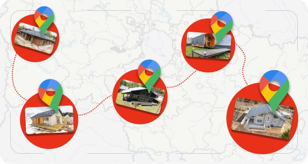 Интерактивная карта строящихся домов онлайн